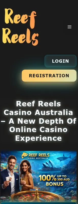 Reef Reels Casino mobile browser view